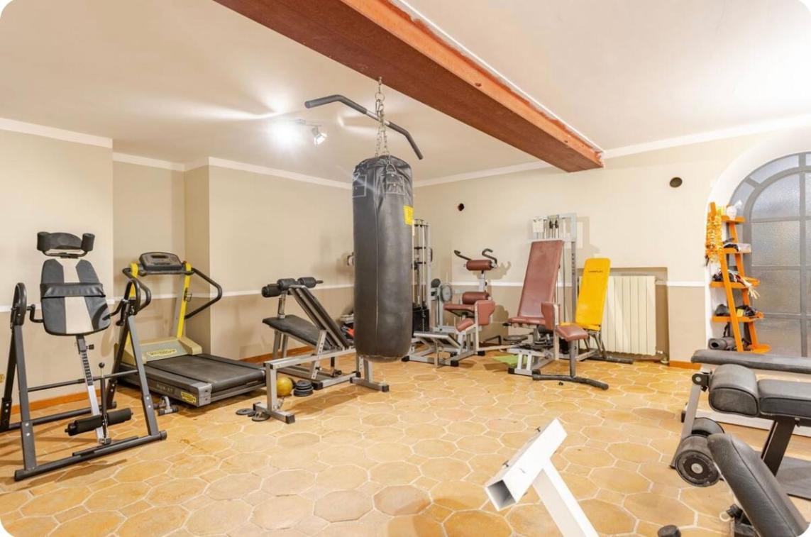 Prestigiosa Con Parco Palestra E Piscina Villa Roma